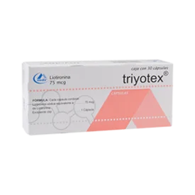 Cytomel 75mcg 30 Caps. (Triyotex - Cynomel) Liothyronine Sodium