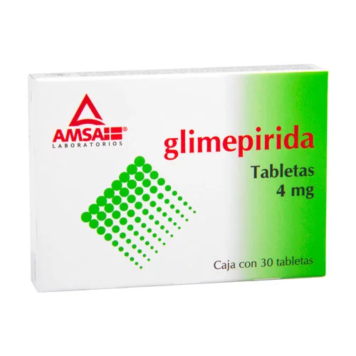 Amaryl Generic 4mg 30 Tabs. (Glimepiride)