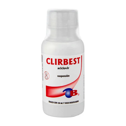 Zovirax Susp Generic 120 ml (Aciclovir Susp) Acyclovir
