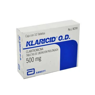 Biaxin OD 10 Tabs (Klaricid OD) Clarithromycin