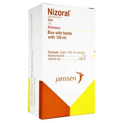 Nizoral Shampoo, 120ml (Nizoral Shampoo) Ketoconazole