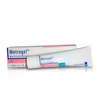 Metrogel 0.75% (Metrogel) Metronidazole Gel 30gr