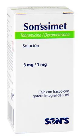 Tobradex Trazidex Generic Dexamethasone Tobramycin Ophthalmic Drops 1mg / 3mg 5ml