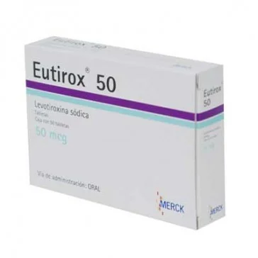 Levoxyl Synthroid Eutirox Levotiroxina 50 mcg 100 tabs