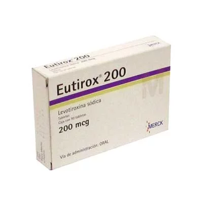 Levoxyl Synthroid Eutirox Levothyroxine 200 mcg 100 tabs