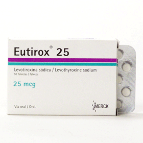Levoxyl Synthroid Eutirox Levotiroxina 25 mcg 100 tabs
