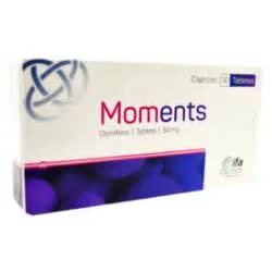 Clomid Omifin Clomiphene Moments Clomifeno 50mg 30 tabs.
