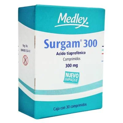 Surgam-tiaprofenic acid