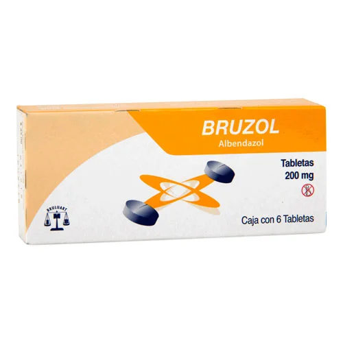 Zentel Generic, 24 Tabs. (Albendazol) Albendazole