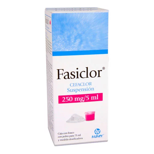 Ceclor Ped Susp, Generic 50 ml. (Ceflaclor Susp) Cefaclor