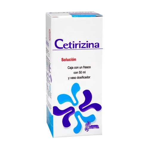 Zyrtec Susp Cetirizine Generic 1 mg 50 ml