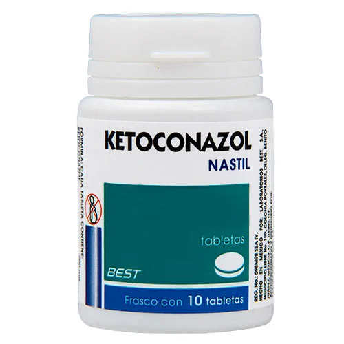 Nizoral Generic, 10 Tabs. (Ketoconazol) Ketoconazole