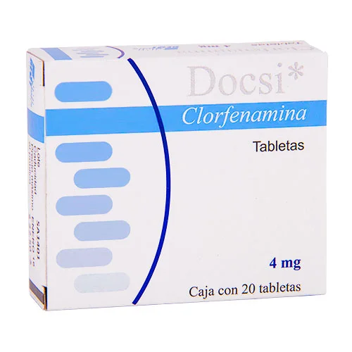 Femansa Generic Chlorphenamine 4mg 40tabs