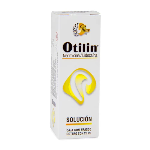 Neomycin Lidocaine Otic Drops Generic 20ml