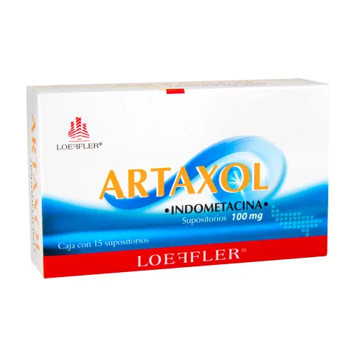 Indocin Generic 100mg (Indometacina) Indomethacin 15 Suppositories
