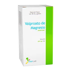 Magnesium Valproate Generic Solution Drops 200mg 40ml