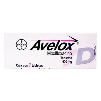 Moxifloxacin - 15 tabs Avelox