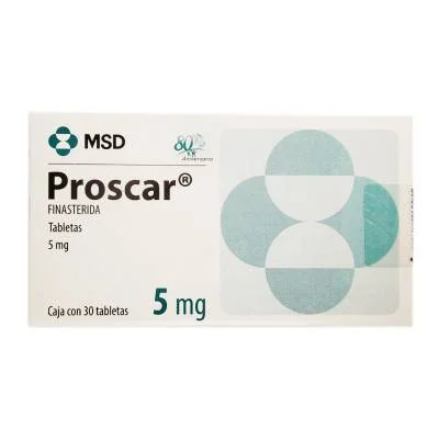 Proscar, 30 Tabs. (Proscar) Finasteride