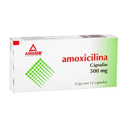 Amoxil Generic, 24 Caps. (Amoxicilina) Amoxicillin