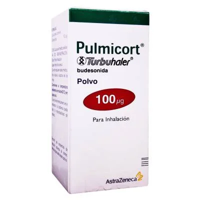 Pulmicort Turbohaler Powder Budesonide 100mcg