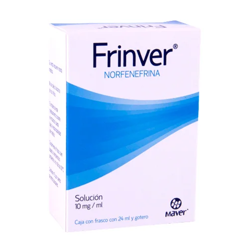As Cor Sol Generic, Drops 24 ml. (Norfenefrina) Norphenephrine