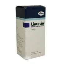 Lincocin Syrup 250 mg Lincomycin (Lincomicina Jarabe) 100ml
