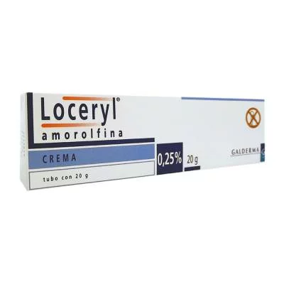 Loceryl Cream, 20gr (Loceryl Cream) Amorolfine