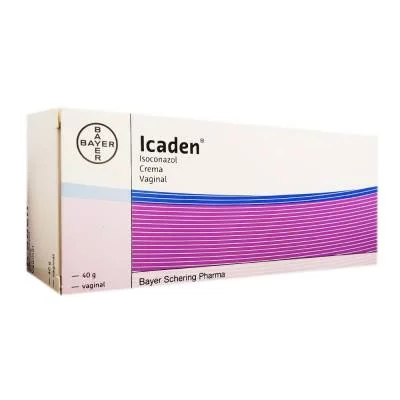 Icaden V Cream, 40gr. (Icaden Crema Vaginal) Isoconazol