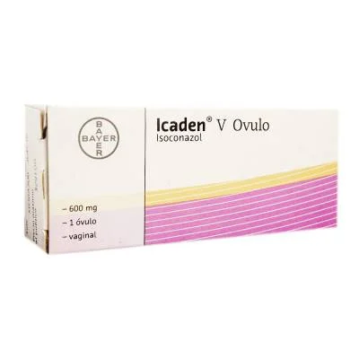 Icaden V, 1 Ovule. (Icaden V) Isoconazol