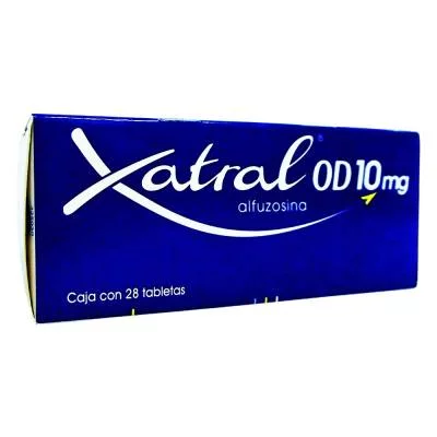 Xatral OD Alfuzosin 10mg 28 Tabs