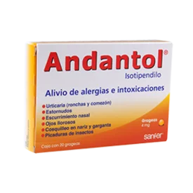 Andantol, 40 Tabs. (Andantol) Isotipendilo