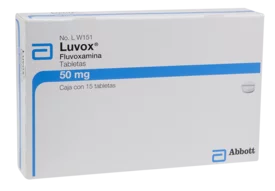 Fluvoxamine, 30 Tabs. (Luvox) Fluvoxamine