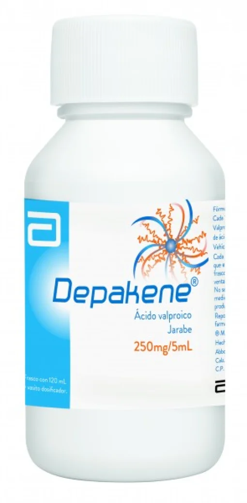 Depakene Valproic Acid Syrup 250 mg 120ml