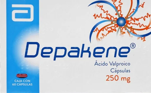 Depakene Valproic acid 250 mg 60 Caps