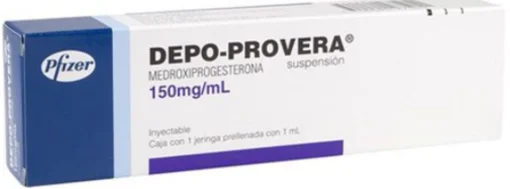 Depo Provera Medroxyprogesterone Injectable 150 mg 1 ml