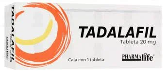 Cialis Tadalafil Generic Pharmalife 20 mg 1 Tab