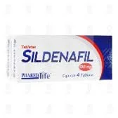 Viagra Sildenafil Generic Pharmalife 50 mg 1 Tabs