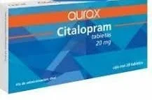 Citalopram 20.0 MG-Aurax 28 Tablets