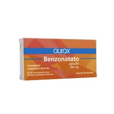 Benzonatate 100.0 MG Aurax 20 Capsules