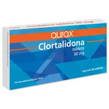 Chlorthalidone 50.0 MG Aurax 20 Tablets