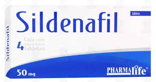 Viagra Sildenafil Generic Pharmalife 50 mg 4 Tabs