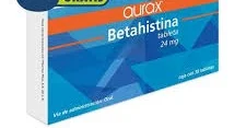 Serc Betahistine Generic AURAX 24 mg 30 tabs