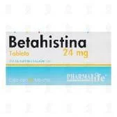 Betahistine-generic PHARMALIFE-24-mg-30-tabs