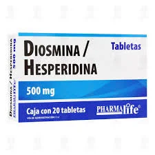 Diosmin/Hesperidin 500 mg, 20 Tablets Pharmalife.