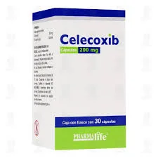 Celecoxib 200 mg, 30 Pharmalife Capsules.