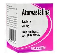 Lipitor Atorvastatin 20 milligrams, 30 Tablets Pharmalife