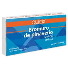 Dicetel Pinaverium bromide 100 MG Aurax 14 Tablets