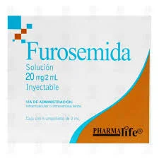 Lasix Furosemide Generic Pharmalife 20mg 5 Amp of 2ml