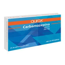 Tegretol Carbamazepine 200 MG Aurax 40 Tablets Box