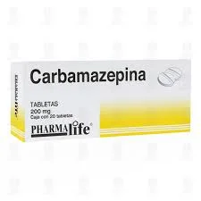Tegretol Carbamazepine 200 mg, Boxes with 40 Pharmalife Tablets.